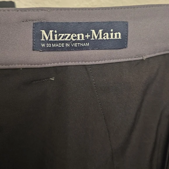 Mizzen+Main Upton Chino Pants - Picture 4 of 9